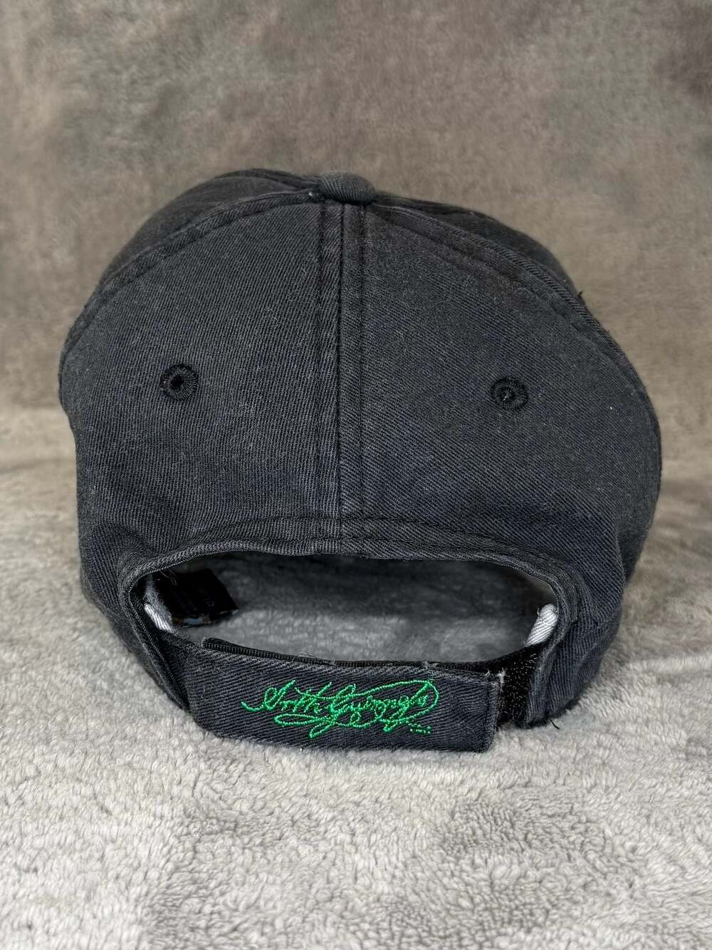 Guinness 1759 Shamrock Logo Embroidered Black Baseball Cap - Picture 2 of 8
